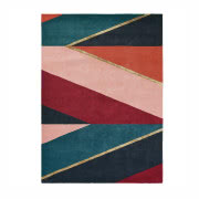 Dywan Ted Baker, Sahara Burgundy, 170x240 cm