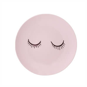 Talerz Audrey Ø20 cm różowy, SF MEBLE, 46 zł