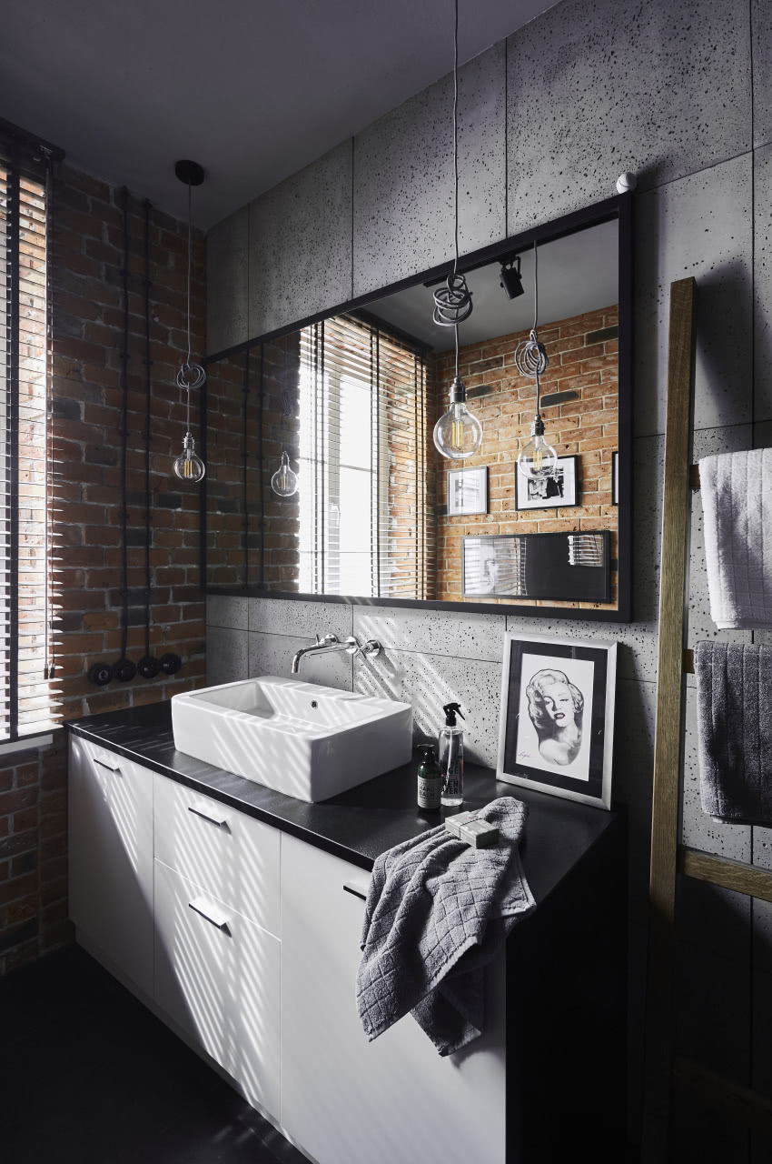 Mieszkanie w stylu filmowym