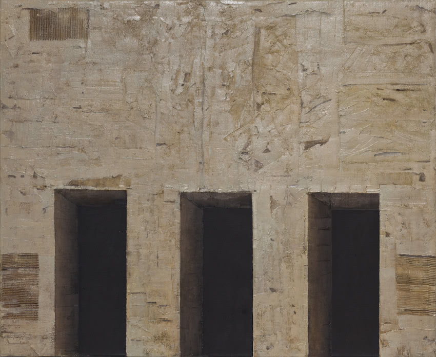 Ewa Zawadzka - Z cyklu Materia ciszy, 2016,...