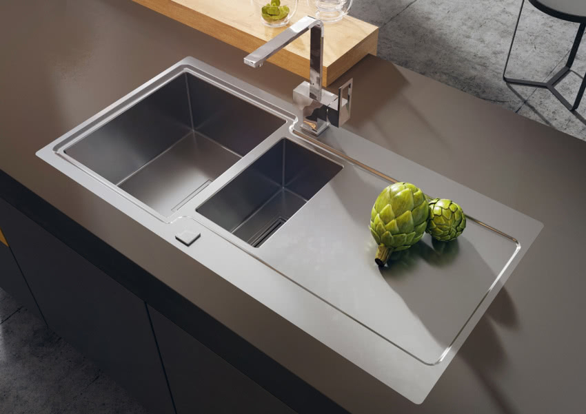 ...idealnie wpisuje się w nowoczesną kuchnię