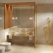 FIESTA BRIGHT GOLD bateria natryskowa RILLO...