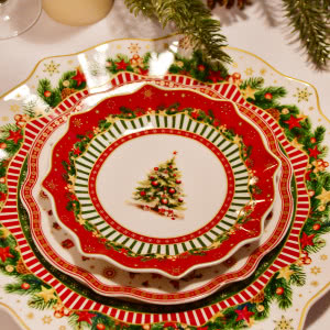 Magia świąt na porcelanie - klasyczne kolekcje, które odmienią Twój stół