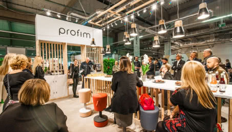 Najnowsze kolekcje Profim na Warsaw Home Expo 2017
