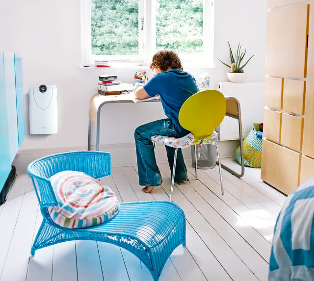 AEROPAC cichy nawiewnik, SIEGENIA