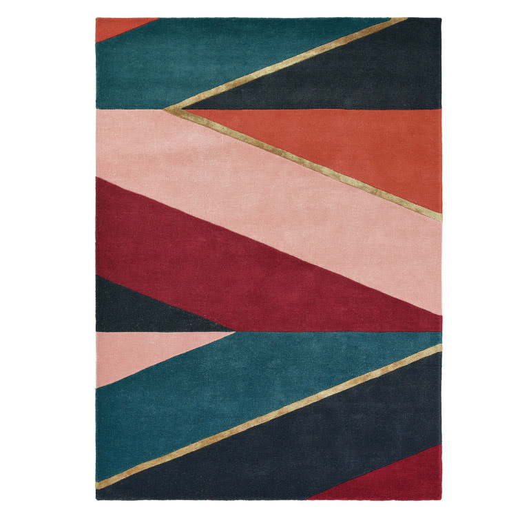 Dywan Ted Baker, Sahara Burgundy, 170x240 cm