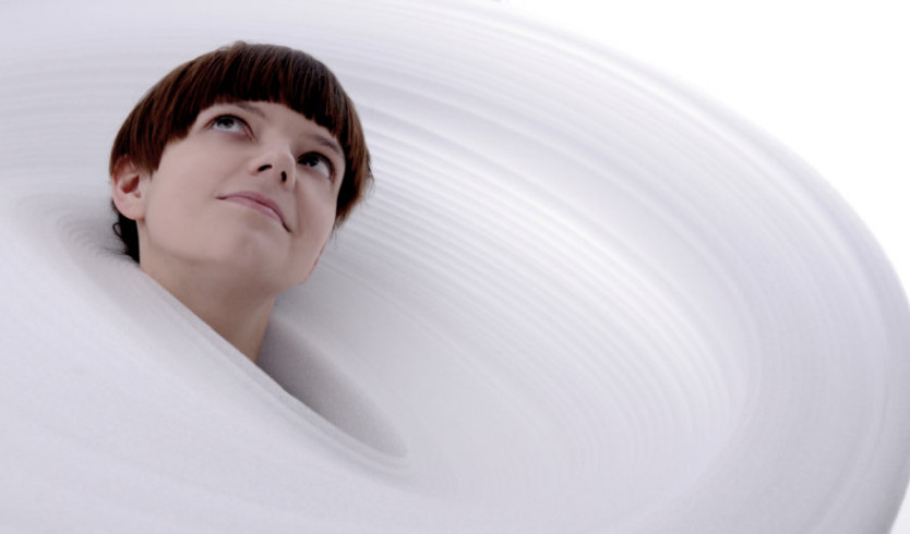 Dywan - krajobraz widziany z lotu ptaka