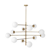 Lampa wisząca Tortora Brass, Eichholtz