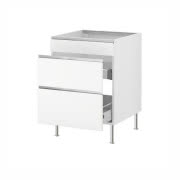 Szafka Faktum z dwiema szufladami