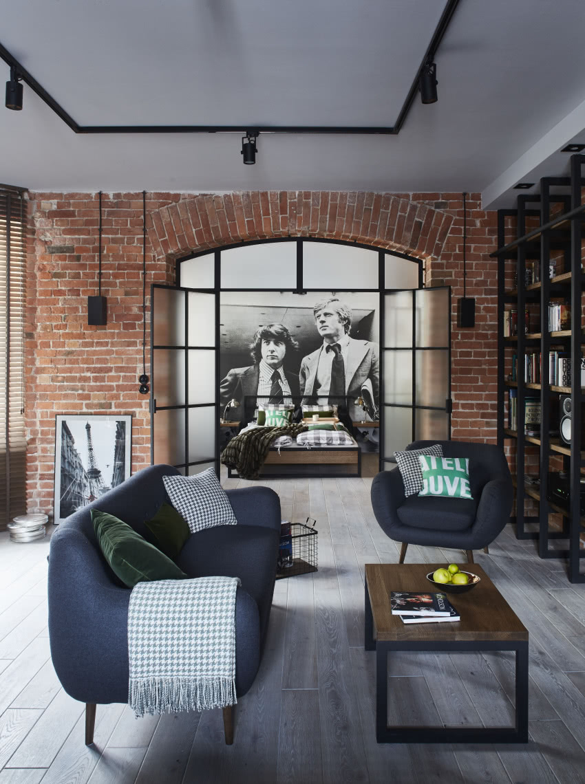 Mieszkanie w stylu filmowym