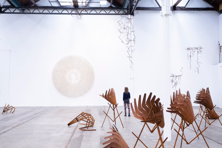 Iza Tarasewicz, Compulsive Coexistance, stal,...