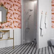 FIESTA BRIGHT GOLD bateria natryskowa RILLO...