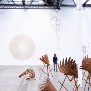 Olga Micińska, proces powstawania pracy Skurcz...