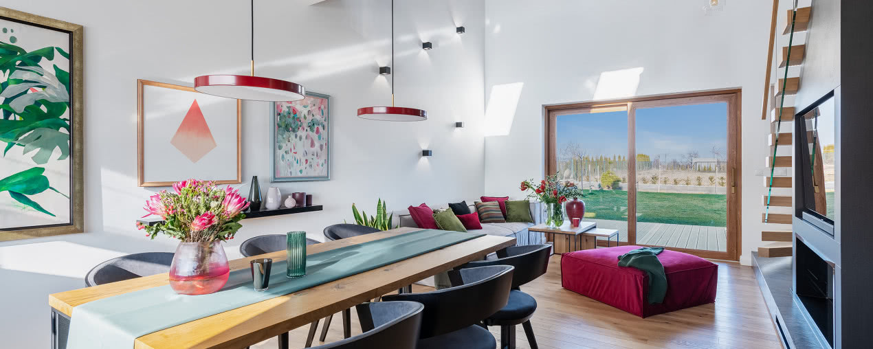 Po swojemu na swoim - dom z antresolą pod Rzeszowem