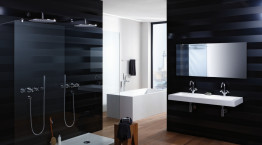 Dobrze zaprojektowana łazienka. Wybieramy sprzęty z jednej serii