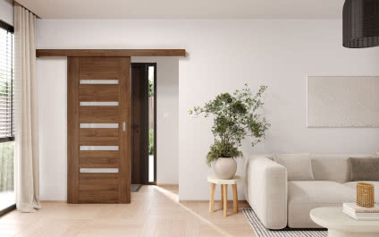 Nowoczesne drzwi przesuwne - kiedy warto je stosować?