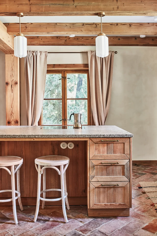 kuchnia w stylu wiejskim