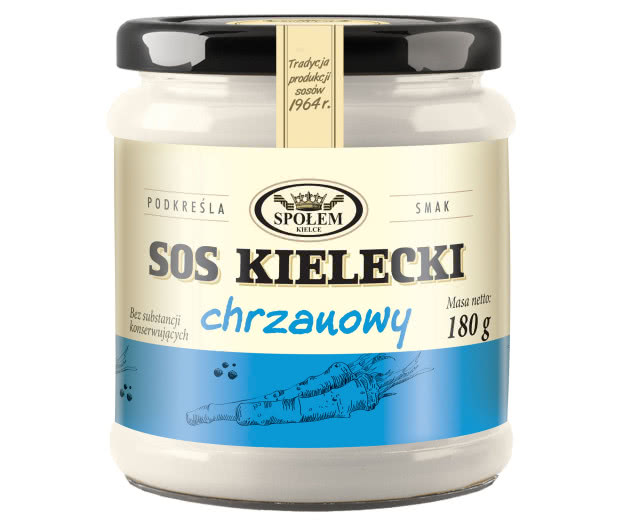 Odkryj wyrazisty smak Sosu Kieleckiego z Chrzanem!