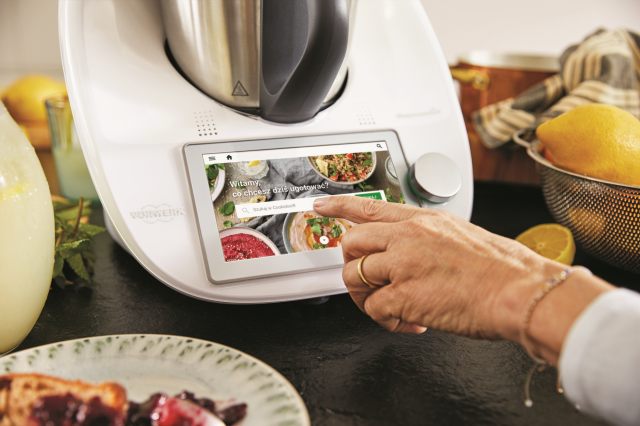 Thermomix TM6 platforma Cookidoo