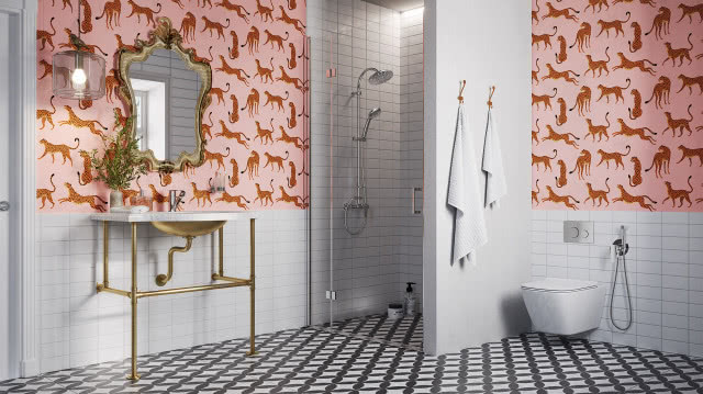 ALGEO zestaw natryskowy z baterią.