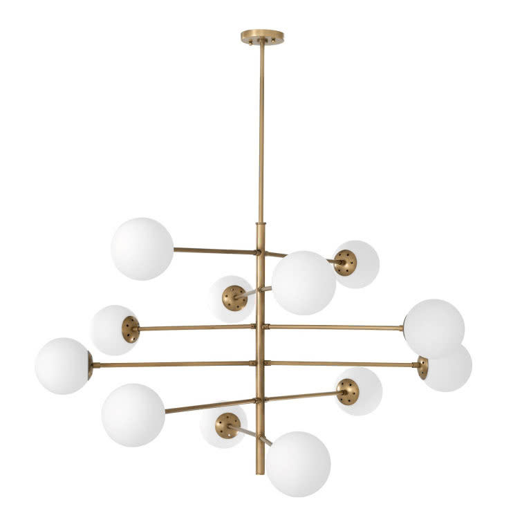 Lampa wisząca Tortora Brass, Eichholtz