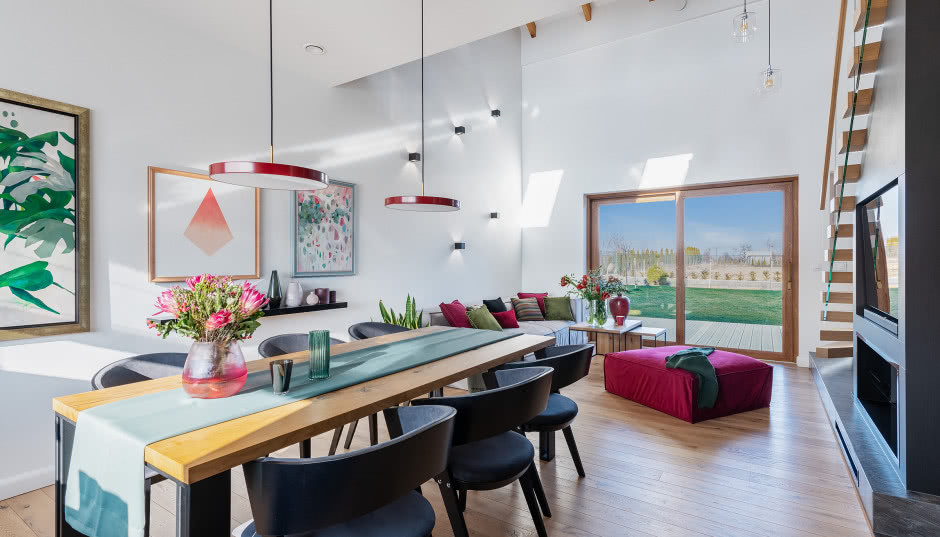 Po swojemu na swoim - dom z antresolą pod Rzeszowem