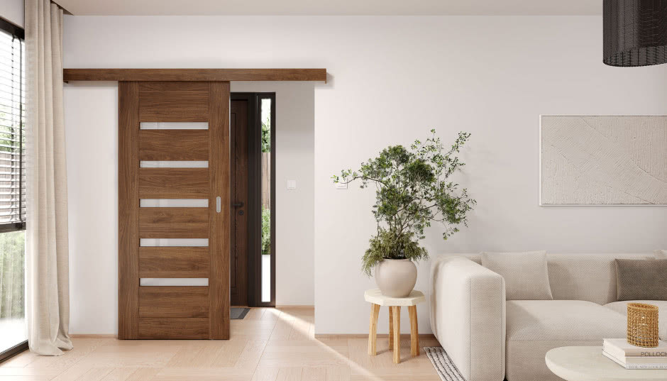 Nowoczesne drzwi przesuwne - kiedy warto je stosować?