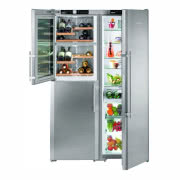 Chłodziarko-zamrażarka SBSes 7165