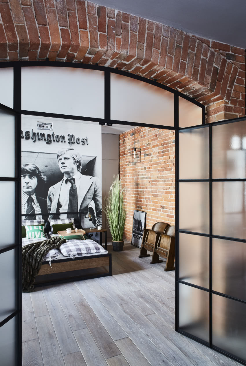 Mieszkanie w stylu filmowym