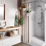 FIESTA BRIGHT GOLD bateria natryskowa RILLO...