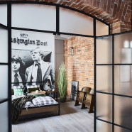 Mieszkanie w stylu filmowym