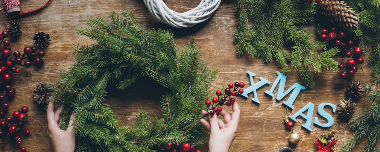 Kilka prostych pomysłów na samodzielne wykonanie stroików świątecznych