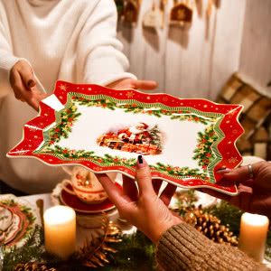 Magia świąt na porcelanie - klasyczne kolekcje, które odmienią Twój stół