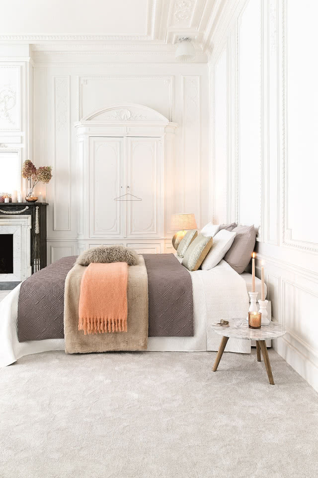 Sypialnia w stylu angielskim