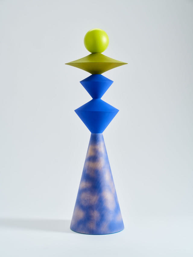 totemy rzeźby Koka Skowrońska