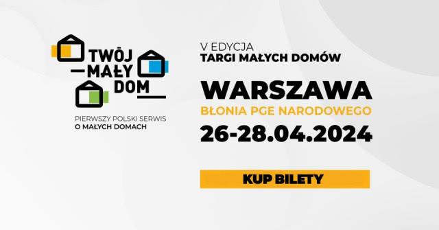 V edycja targów małych domów TWÓJ MAŁY DOM
