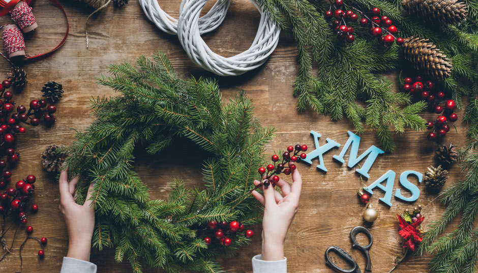 Kilka prostych pomysłów na samodzielne wykonanie stroików świątecznych