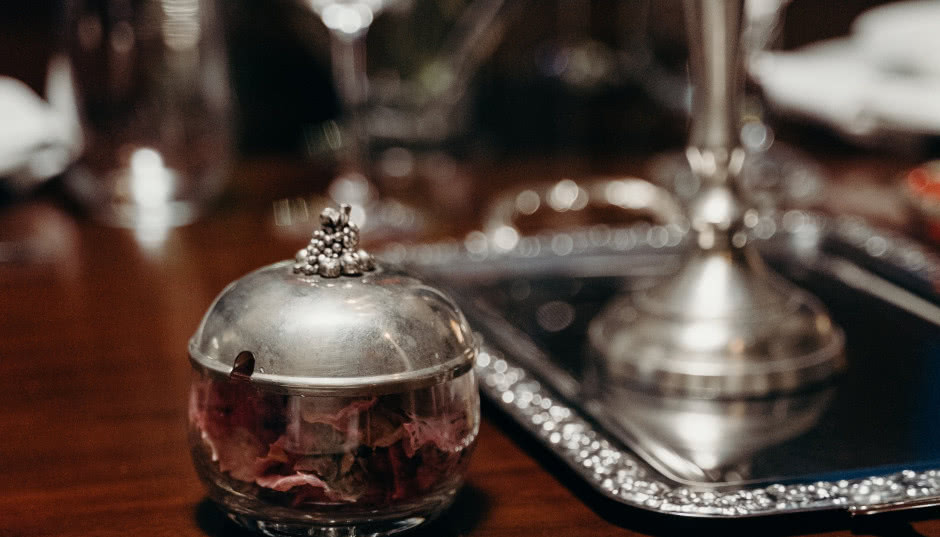 Moda na vintage - srebrne cukiernice z drugiej ręki!