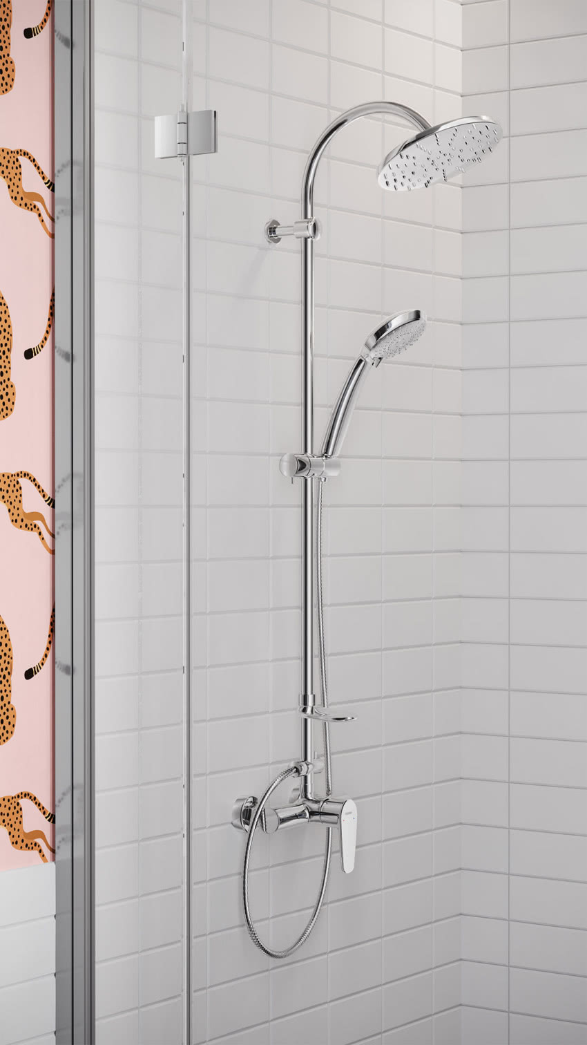 ALGEO zestaw natryskowy z baterią