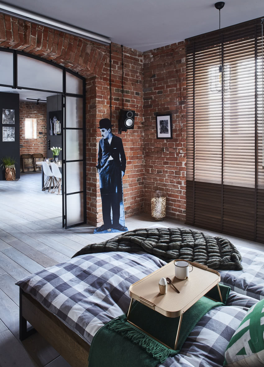 Mieszkanie w stylu filmowym