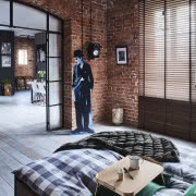 Mieszkanie w stylu filmowym