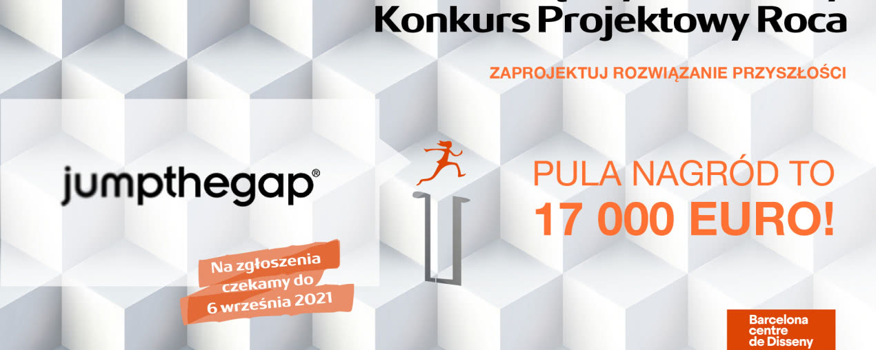 jumpthegap® - wystartowała kolejna edycja prestiżowego konkursu designu