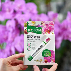 Bopon Orchid Booster. Jak pobudzić storczyka do ponownego kwitnienia?