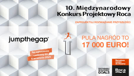 jumpthegap® - wystartowała kolejna edycja prestiżowego konkursu designu