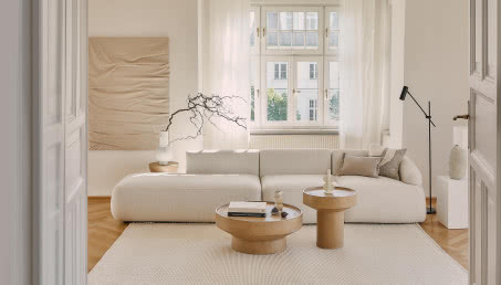 Kolor beżowy we wnętrzach - król nowoczesnych aranżacji!