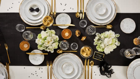 Serwis Diamond - porcelana pełna blasku