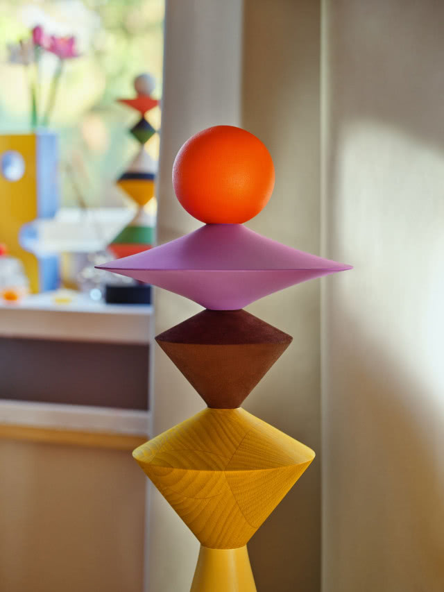 totemy rzeźby Koka Skowrońska