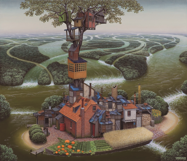 obraz „Wodny świat"