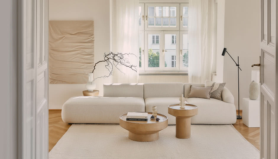 Kolor beżowy we wnętrzach - król nowoczesnych aranżacji!