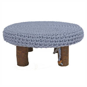 Dziergany stolik kawowy,
MOTARNIA